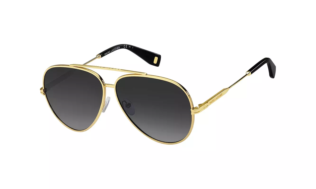  Marc Jacobs Women's Aviator Sunglasses - Second Medium