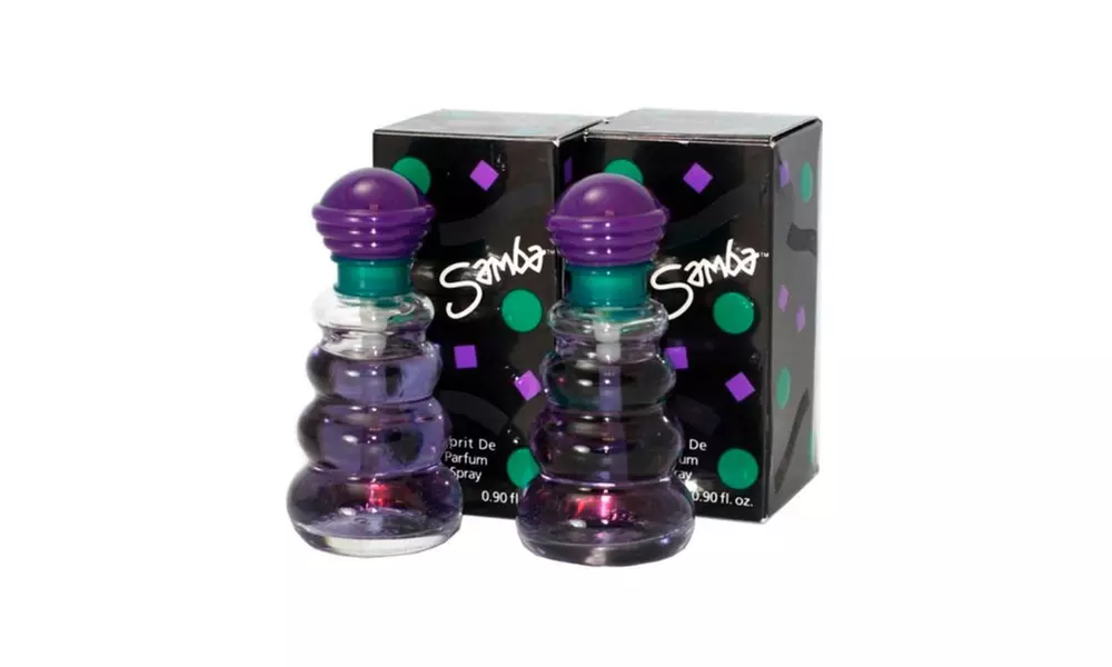Samba For Women By Perfumers Workshop Espirit De Parfum Spray 2X0.90oz - Primary Image