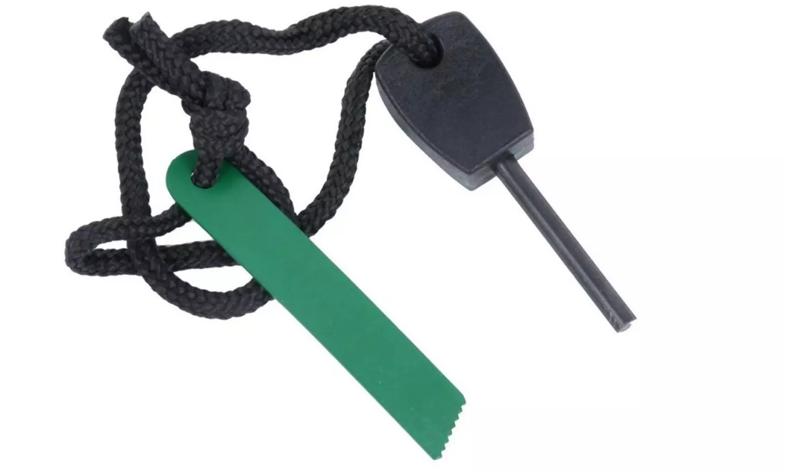 Large Survival Magnesium Flint Stone Fire Starter Emergency Kit Campin