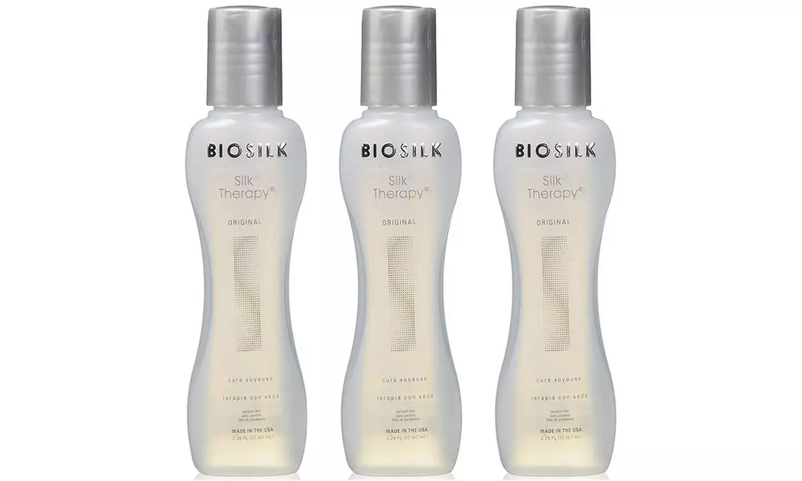 Biosilk Silk Therapy Original 2.26 oz  (Single, Pack of 2, 3, 4, 6, 12, 24)