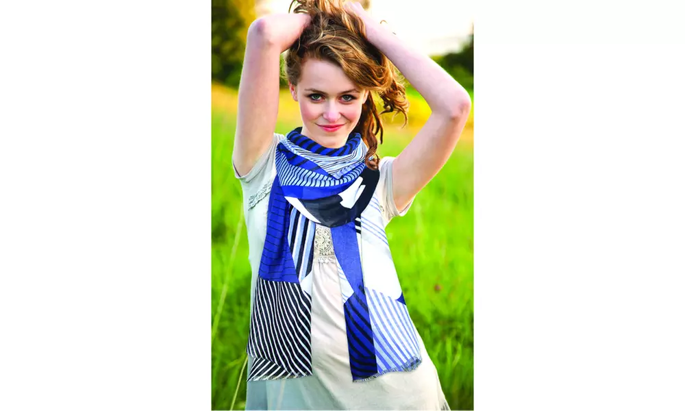 Jack & Missy Uptown Scarf / Wrap (6-Colors) - Primary Image