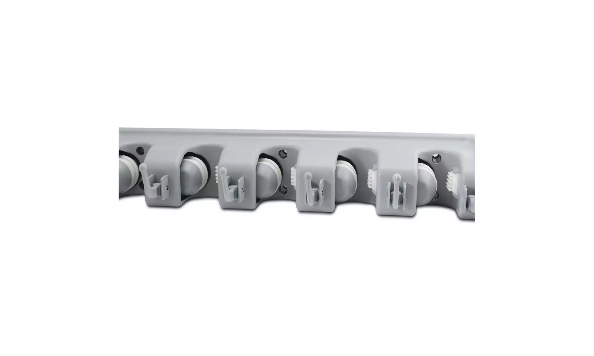 Wall Mounted Non Slide Broom Mop Holder Home Kitchen Storage Bathroom Hanger