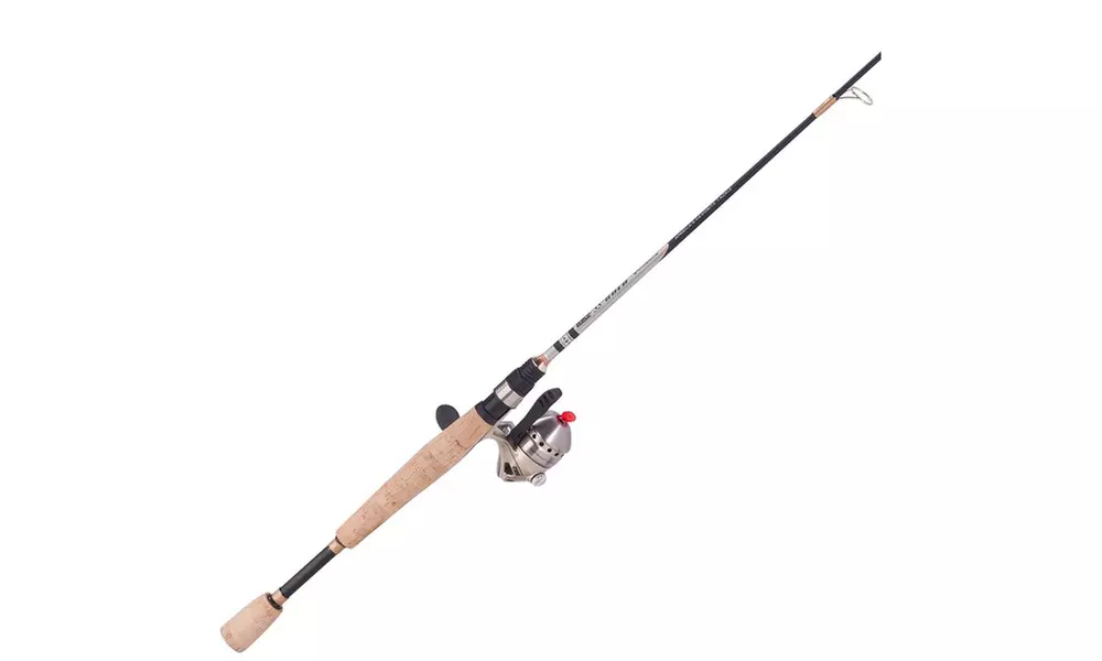 Zebco 33 Micro Triggerspin Gold 5Ft 2-Pc UL Spincast Combo - Primary Image