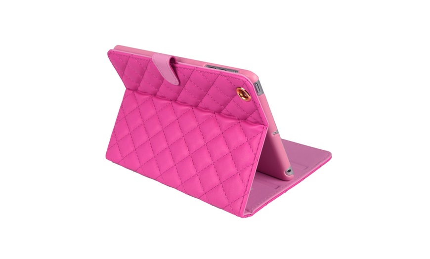Image 73: Full-Cover Synthetic Leather Case for iPad, iPad Mini, or iPad Air