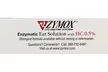 Zymox Ear Solution with 0.5-Percent Hydrocortisone, 1.25-Ounce - Second Medium