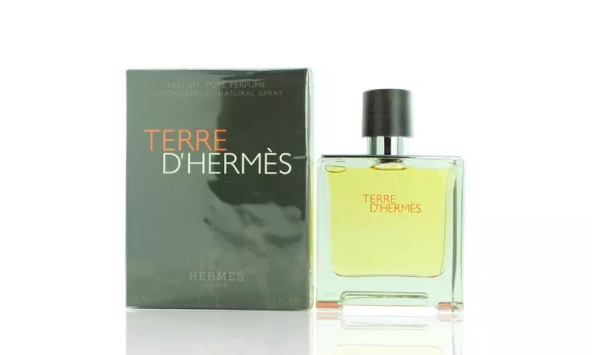 Terre D'Hermes By Hermes 2.5 Oz Pure Parfum Spray New In Box For Men - Primary Image