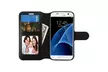 Samsung Galaxy S7 Case - Wydan Leather Credit Card Slot Wallet Stand Cover - Second Medium