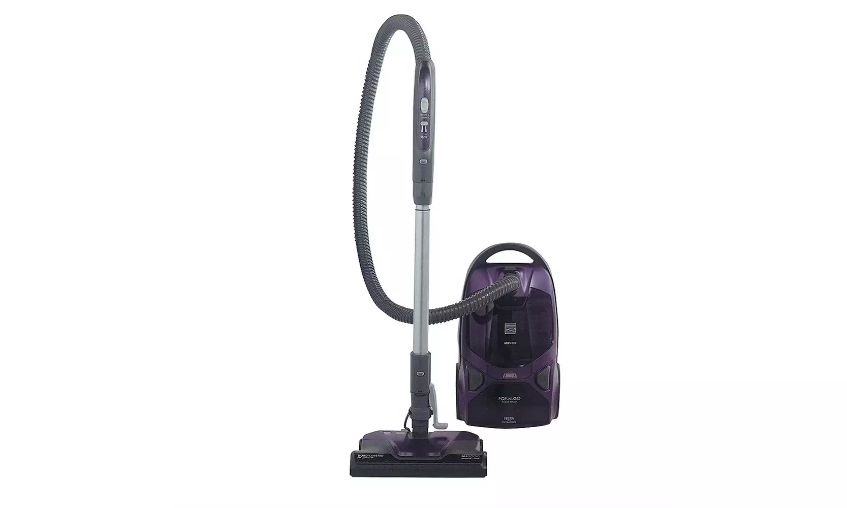 Kenmore 81614 Friendly Lightweight Bagged Canister Vacuum with Pet PowerMate - Primary Image