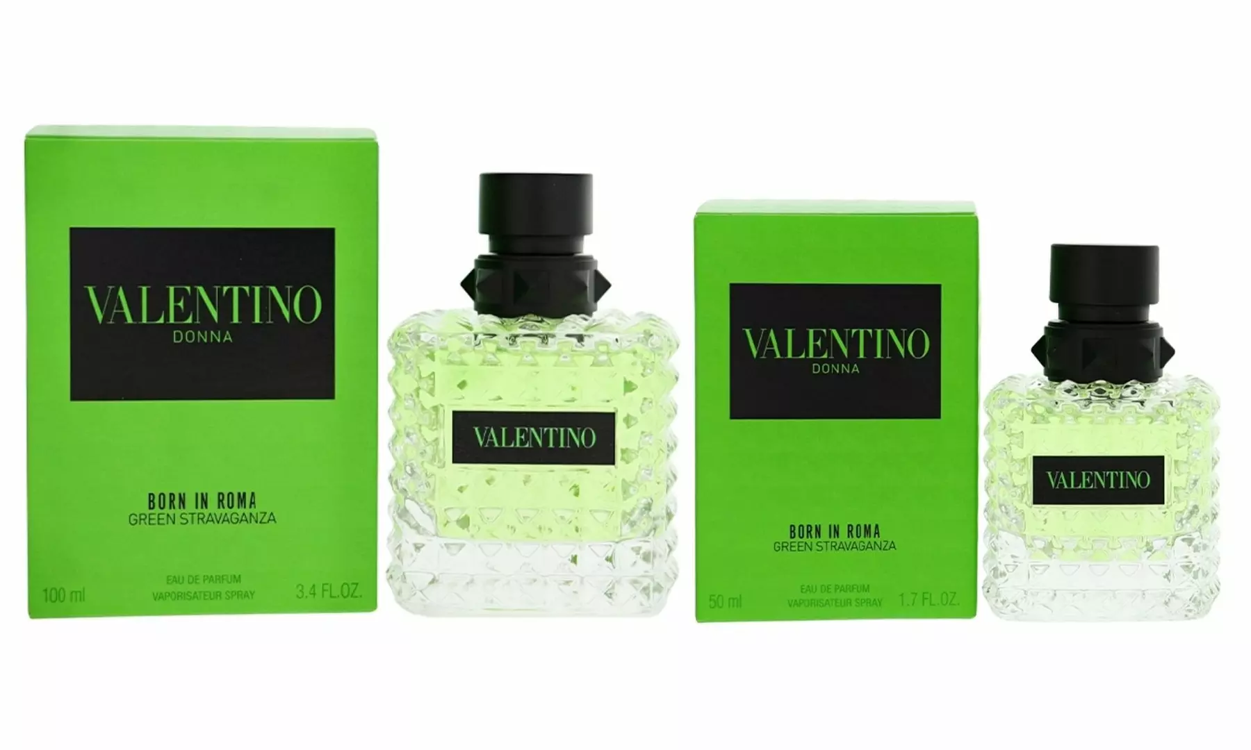 Valentino Born In Roma Green Stravaganza Eau de Parfum for Women - Primary Image
