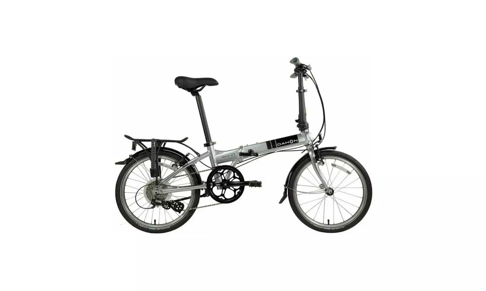 Dahon Mariner D8 Folding Bike (Brushed) - Primary Image