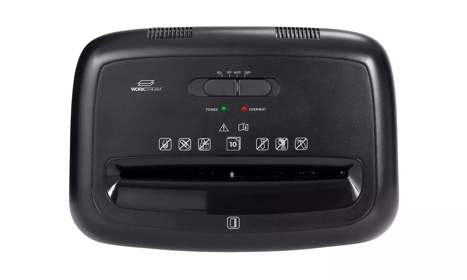 Workstream by Monoprice 10-Sheet Crosscut Paper and Credit Card Shredder - Second Medium