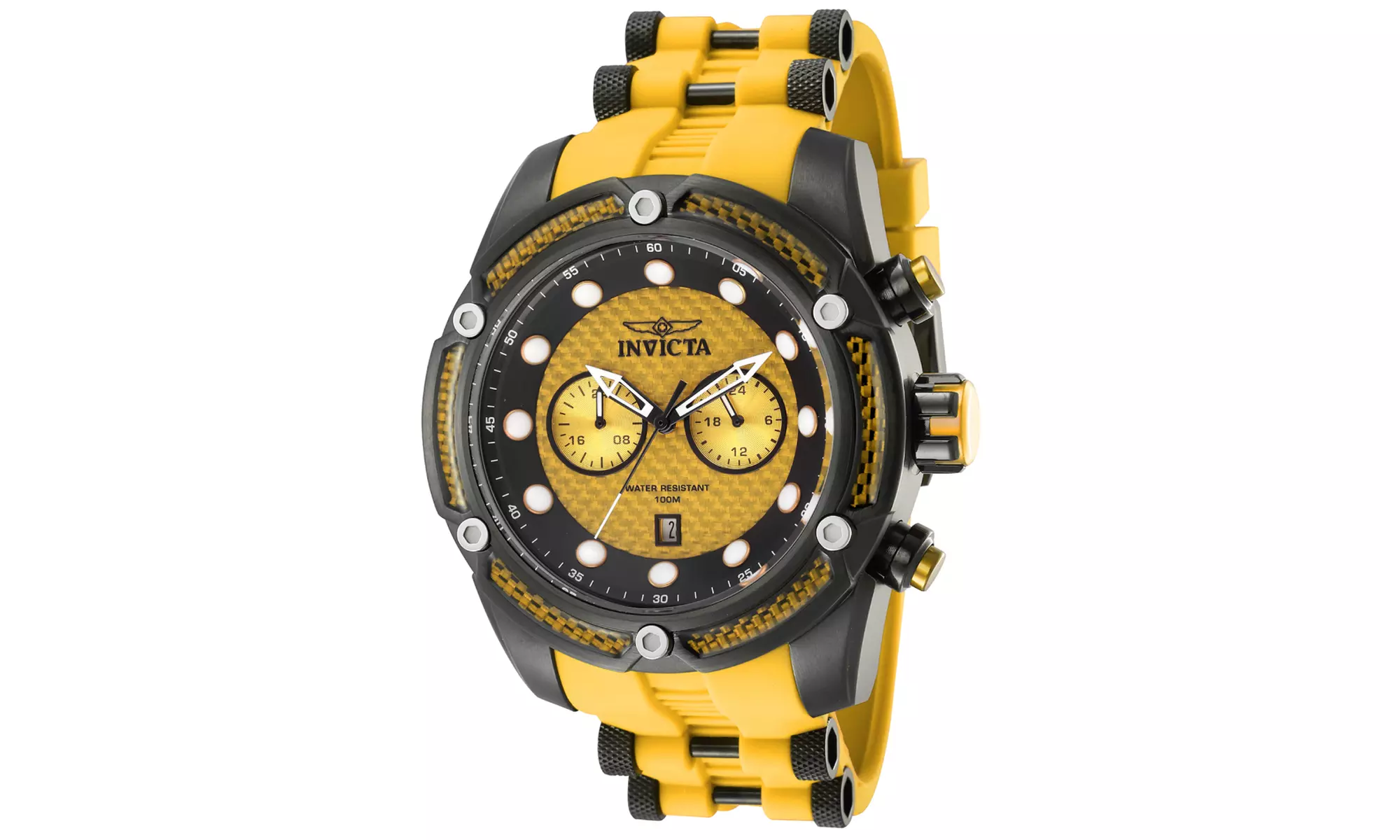 Invicta Men's Bolt Quartz Multifunction Watches
