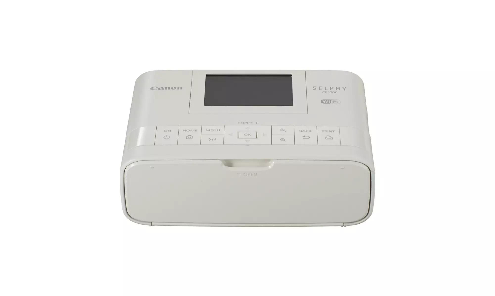 Canon Selphy CP1300 Wireless Compact Photo Printer (White) - Primary Image