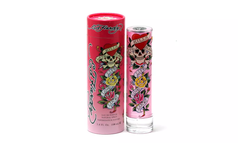 Ed Hardy Ladies - EDP Spray - 3.4 Oz - Primary Image