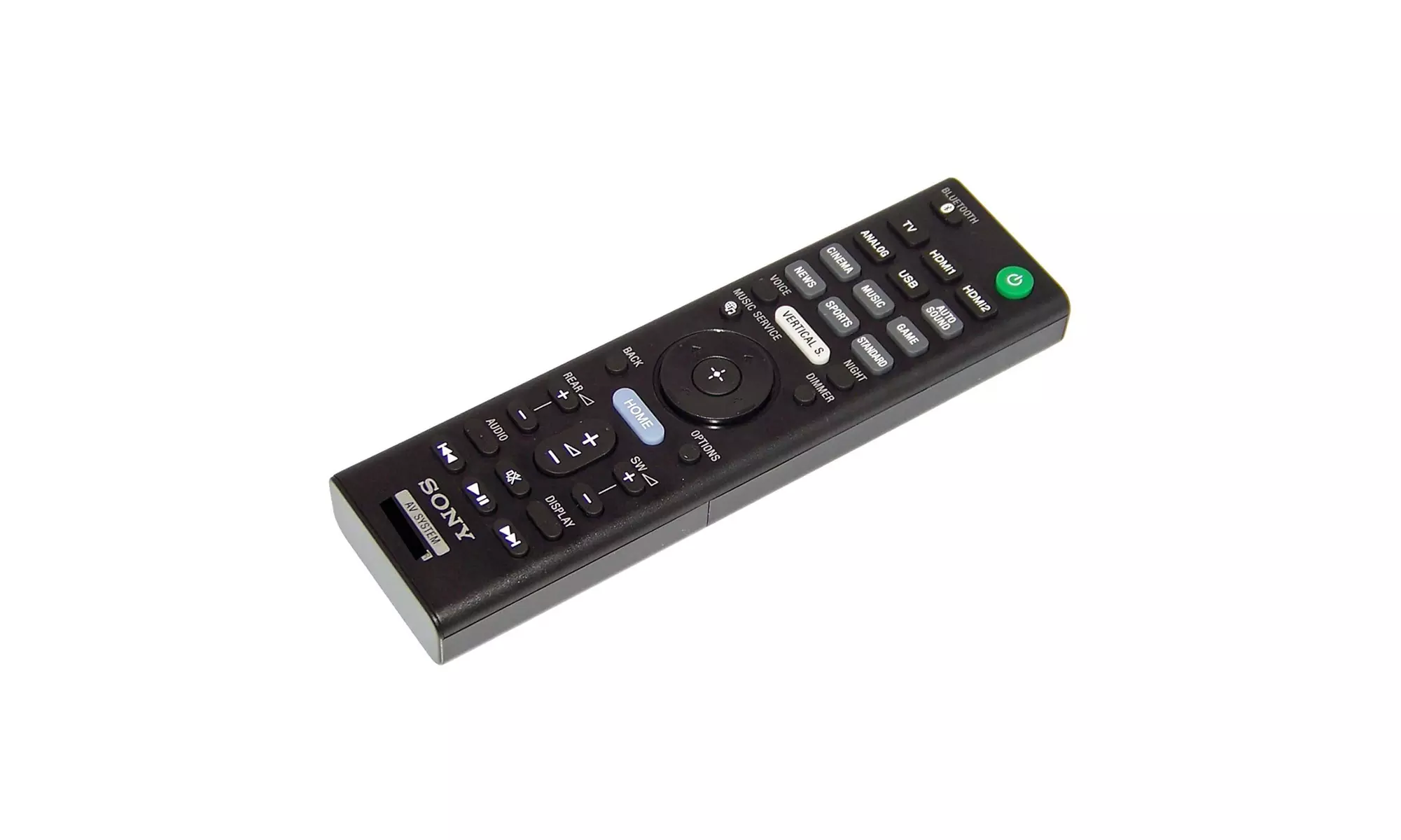 Sony OEM Remote Control for HT-Z9F Soundbar System - Primary Image