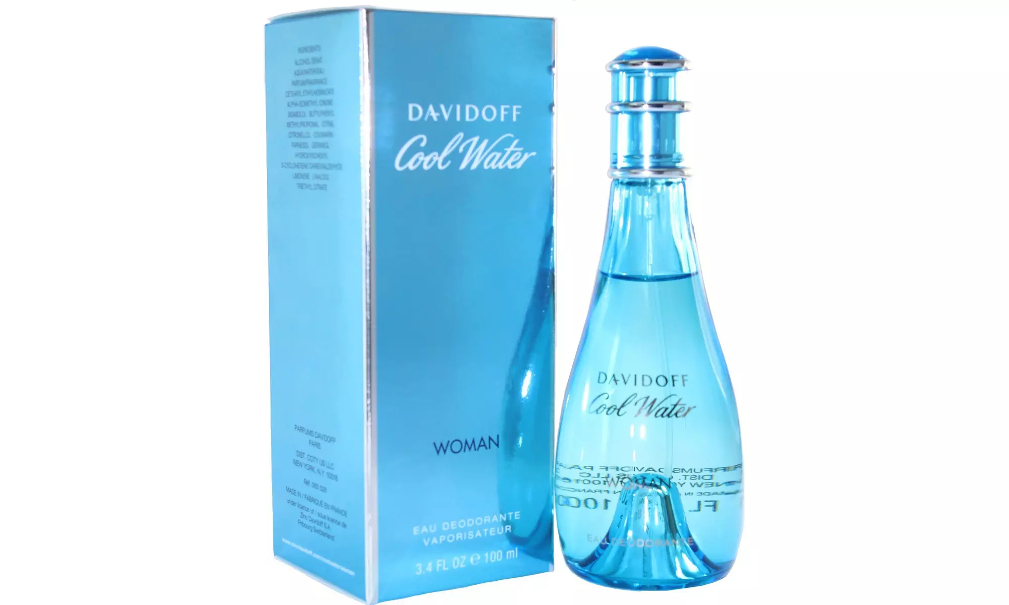 Cool Water 3.4oz EDT spray for women - Primary Image