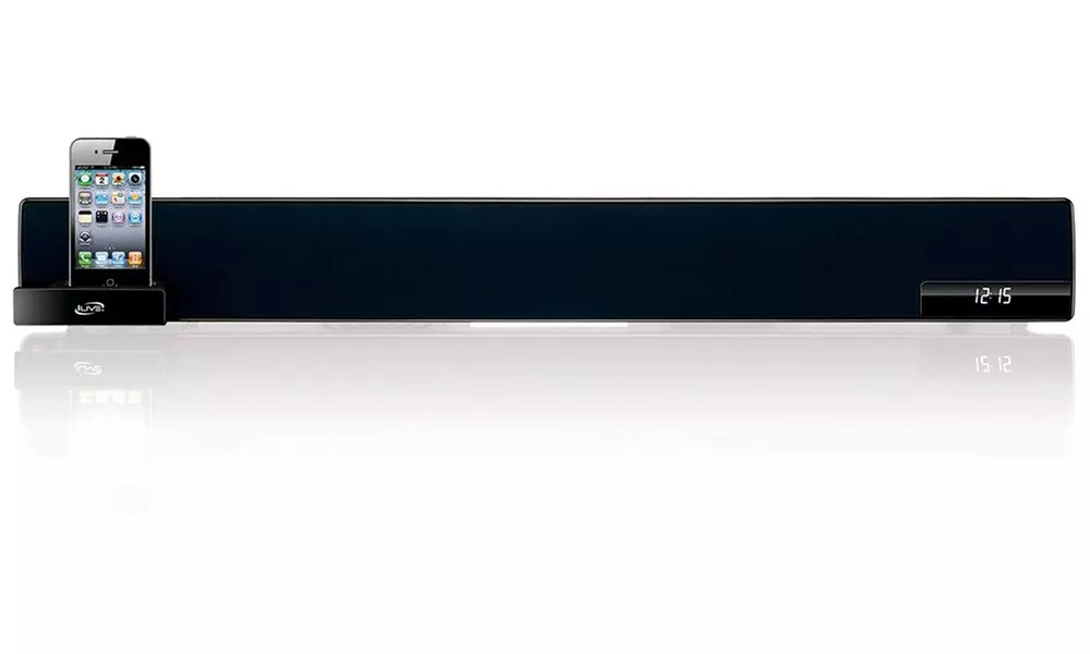 iLive ITP180B 2.1-Channel Bar Speaker for iPhone/iPod Refurbished - Primary Image