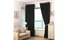 Blackout Curtains  Solid Color Balcony Insulation Curtain Fabric Window Covering