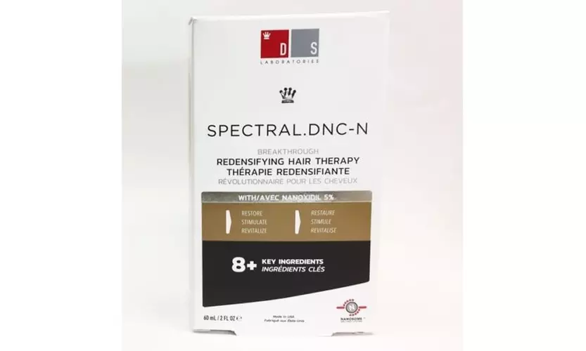 DS Laboratories Spectral DNC-N Breakthrough Redensifying Hair Therapy, 60 mL/2Oz - Primary Image