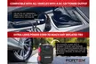 Fortem Digital Tire Inflator for Car w/Auto Shut Off, Portable, Carrying Case - Second Medium