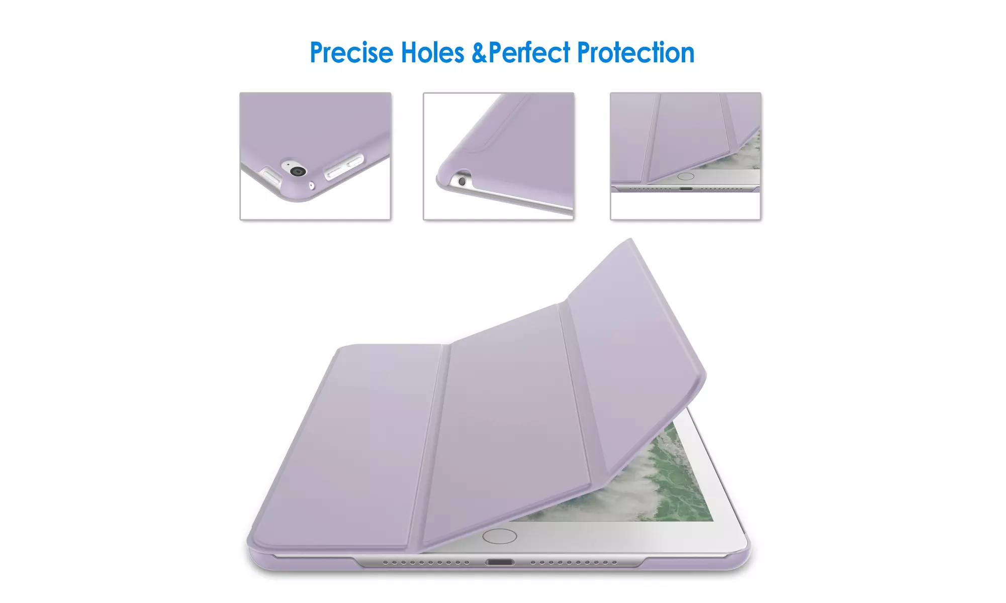 JETech Case for iPad Mini 4, Smart Cover with Auto Sleep/Wake