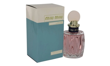 Miu Miu L Eau Rose EDT Spray 3.4 Oz Women'sPerfume New Women Fresh Spray Eau De Toilette 3.4 Oz / 100 Ml