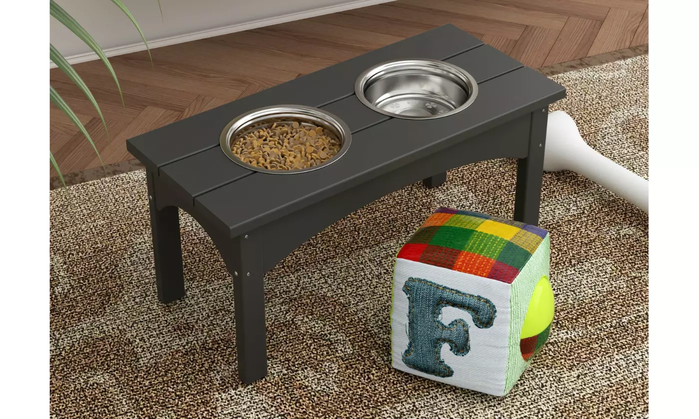 Adirondack Elevated Pet Feeder