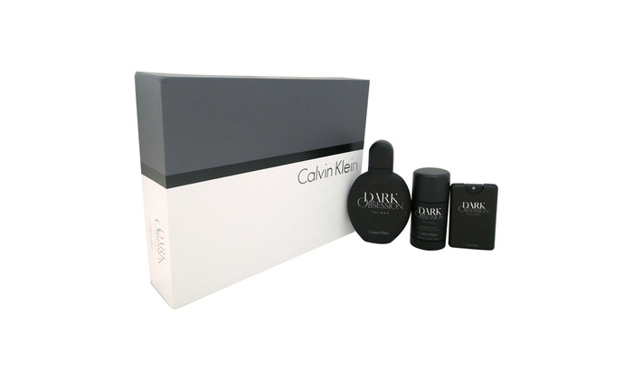 calvin klein dark obsession gift set