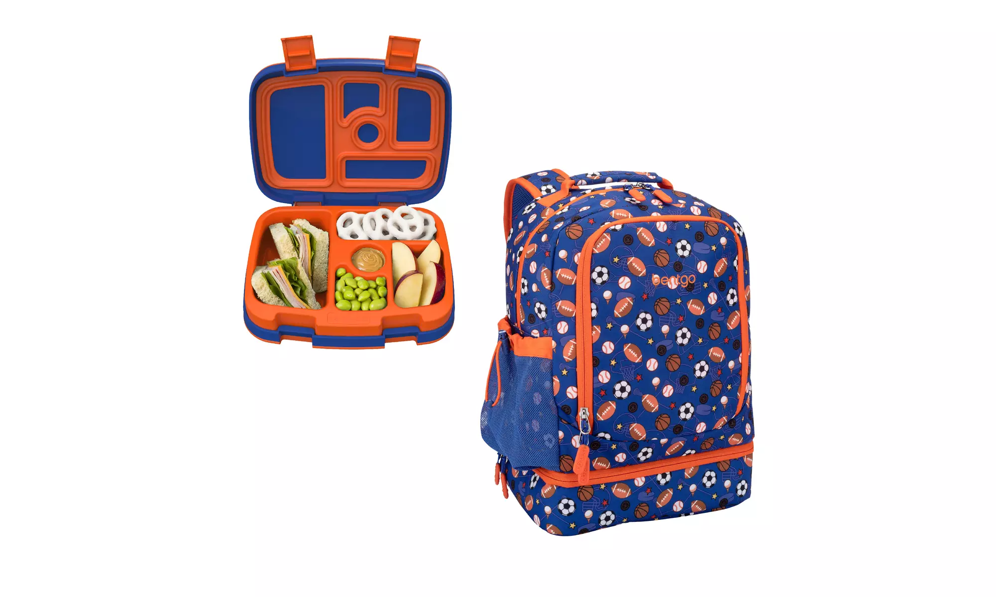 Bentgo Kids Prints Lunch Box & Backpack - Primary Image