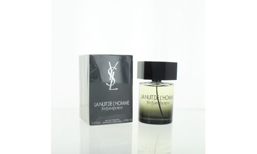 Ysl La Nuit By Yves Saint Laurent 3.3 Oz Edt Spray New In Box For Men