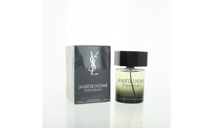 Ysl La Nuit By Yves Saint Laurent 3.3 Oz Edt Spray New In Box For Men - Primary Image