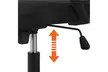 Ergonomic Mesh Office Chair Mid-Back Height Adjustable Computer Chair - Second Medium