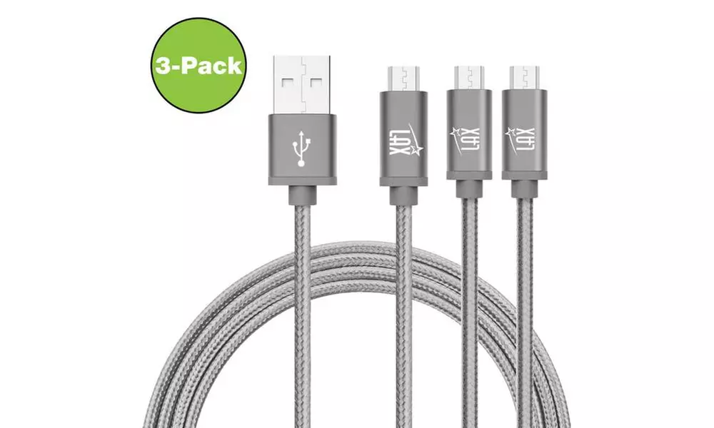 Micro USB Cable 10 Ft Android Charger 