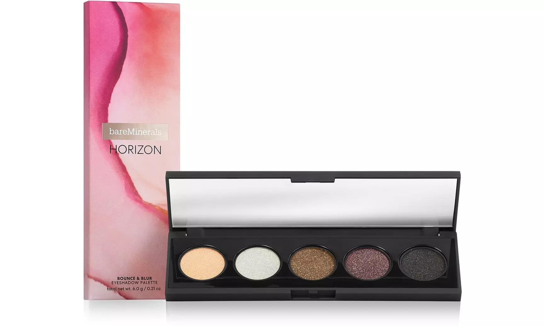 BARE MINERALS Holiday 2019 Horizon Bounce & Blur Eyeshadow Palette - Primary Image