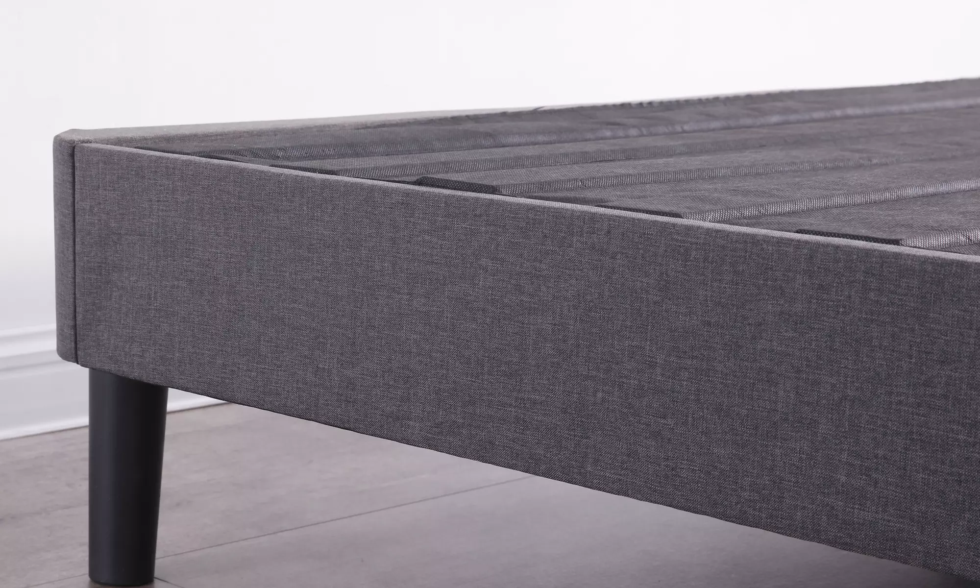 PostureTemp Upholstered Platform Bed Frame - Second Medium