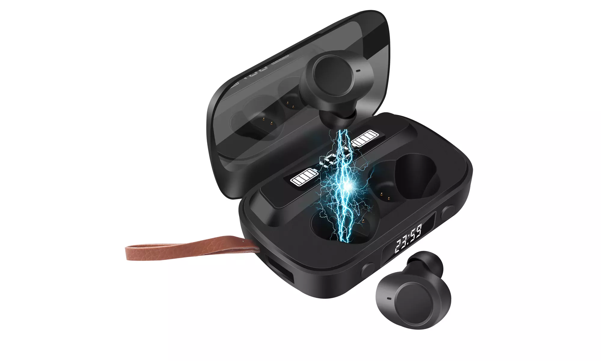 Wireless Earbuds Noise Reduction CVC 8.0 Bluetooth 5.1 Waterproof IPX7 - Primary Image