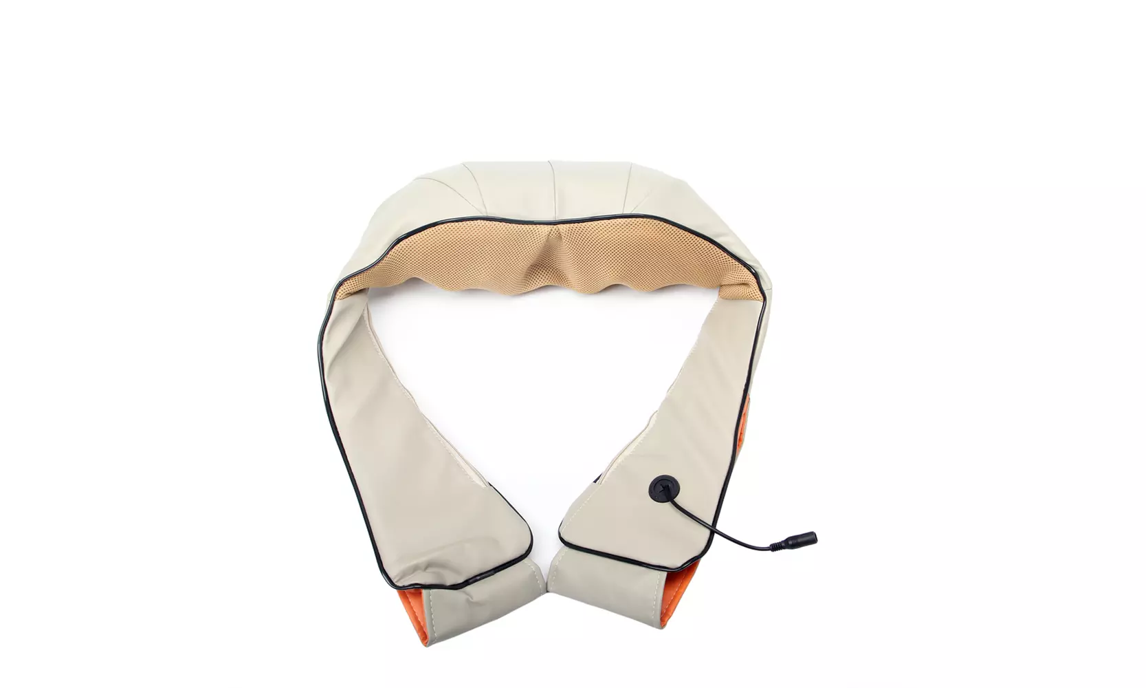 Household Shoulder and Neck Massage Cape Electric Shoulder Massager Khaki - Primary Image