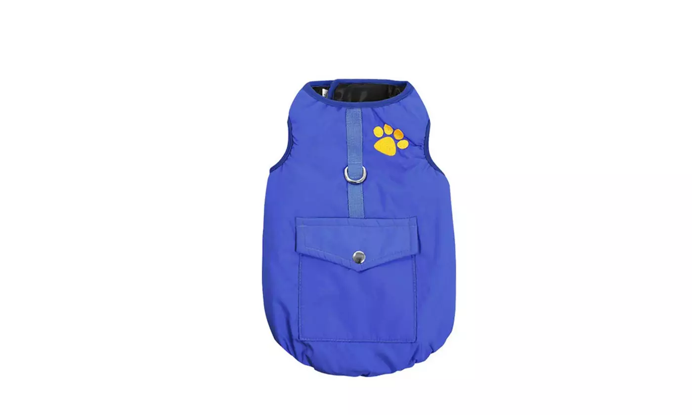 Waterproof Dog Vest Warm Winter Coat Jacket for Small Medium Large Dogs
