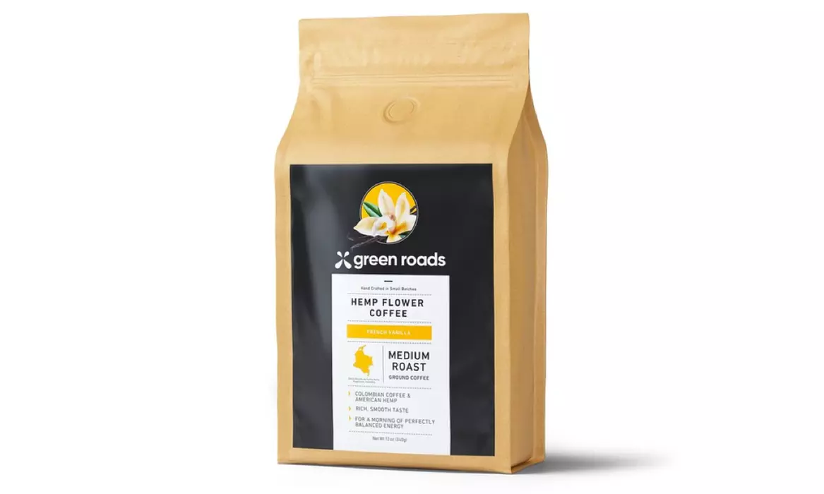 CBD & CBG Hemp Flower Coffee 40mg - 320mg - Second Medium