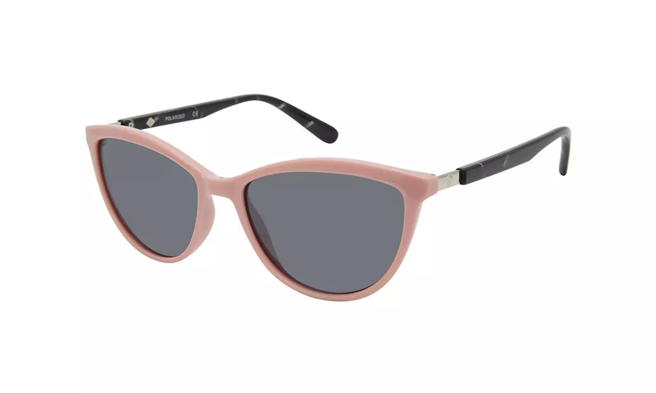 Women's Sperry Harpswell Hexagonal and Breeze Polarized Sunglasses - Second Medium