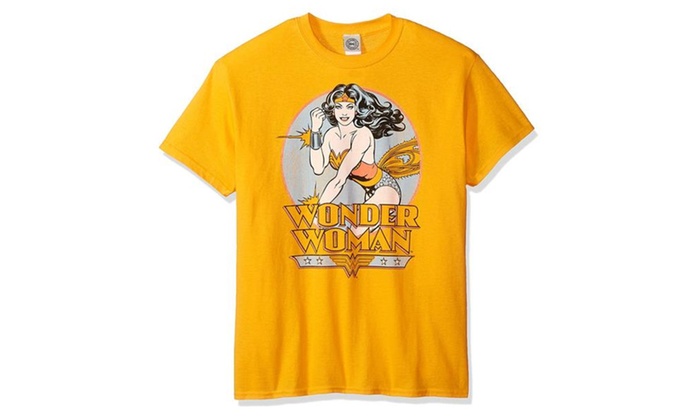 men's wonder woman t shirt