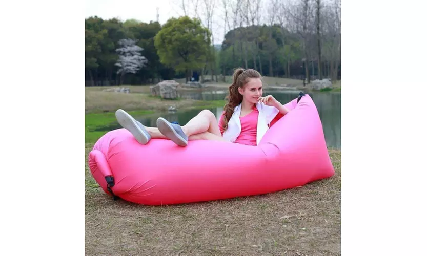 Outdoor Inflatable Lounger   - Primary Image