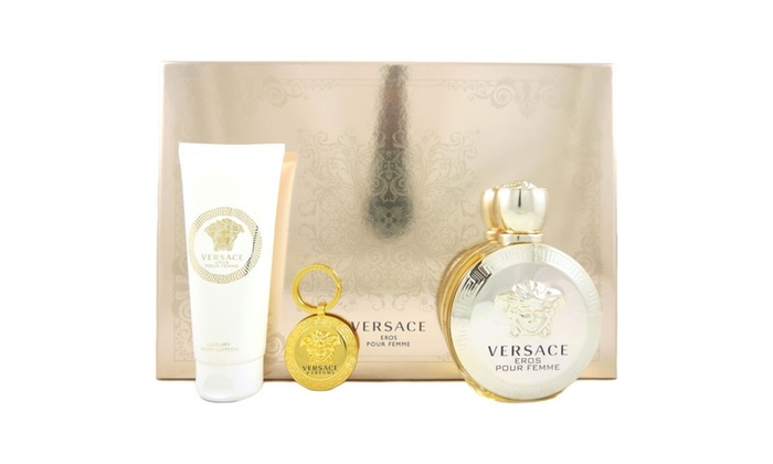 versace eros femme gift set