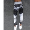 Image 4: Women's High Waisted Printed Color Blocked Leggings Sexy Gym Fitness Yoga Pants
