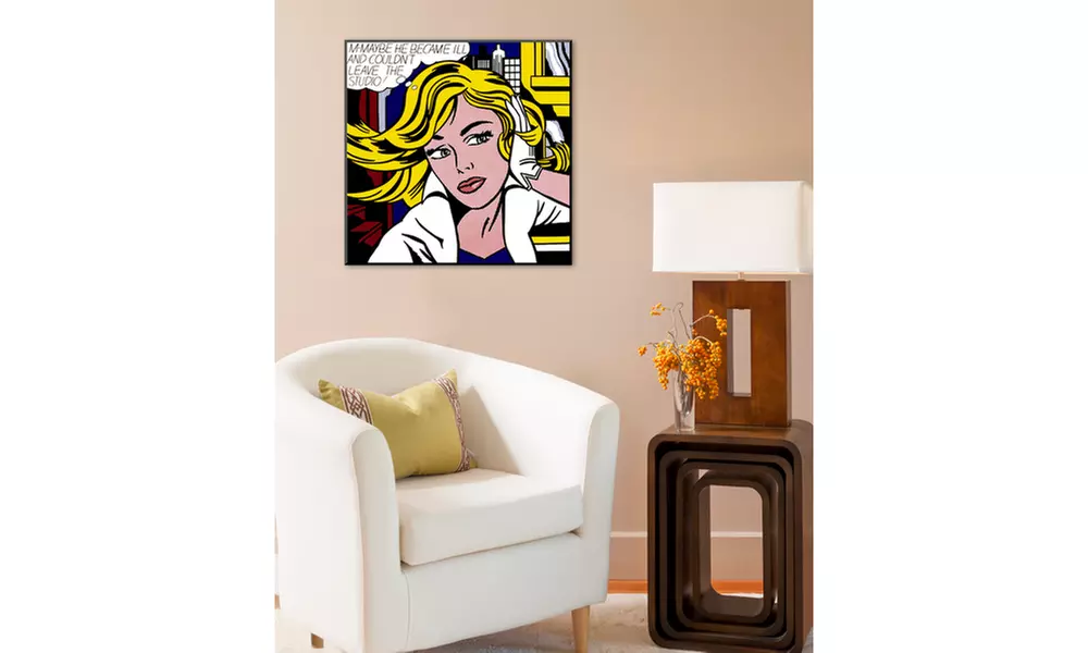 M-Maybe, c.1965 by Roy Lichtenstein - Image 4