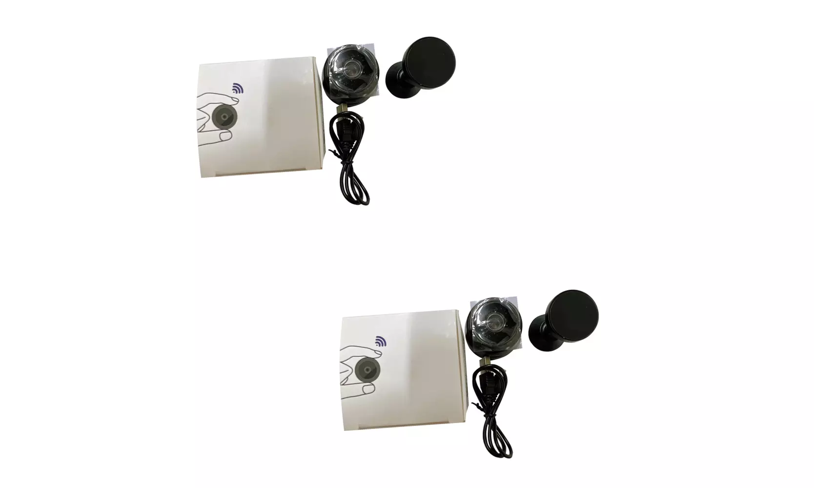 US 1-2 Pc Mini Camera WiFi Home Security Hidden Nanny Cam Audio Live Feed Audio