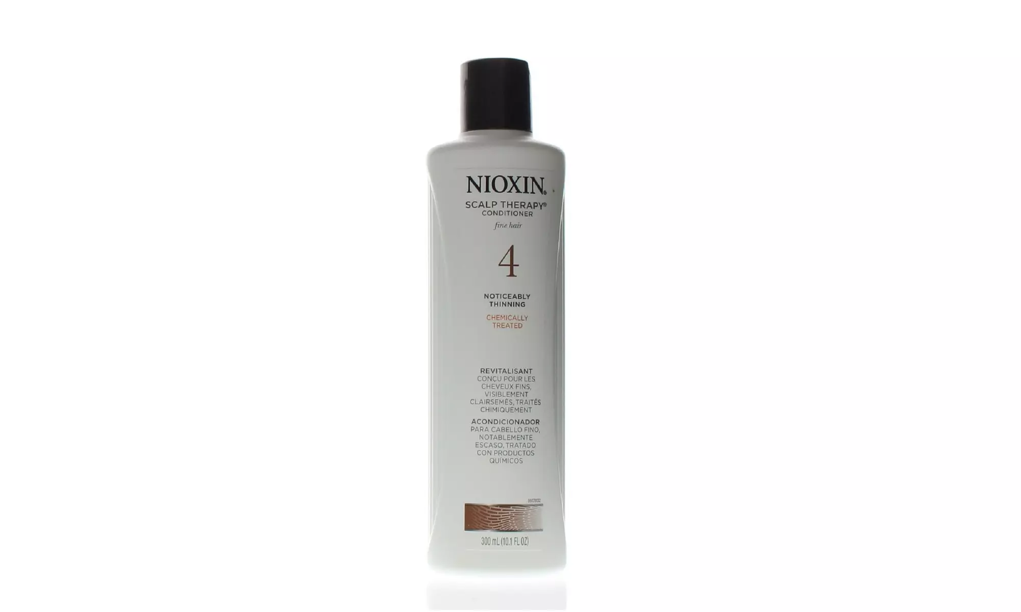 Nioxin Cleanser 10.1oz, Conditioner 10.1oz, Treatment 3.38oz (Single, Duo, Pack)