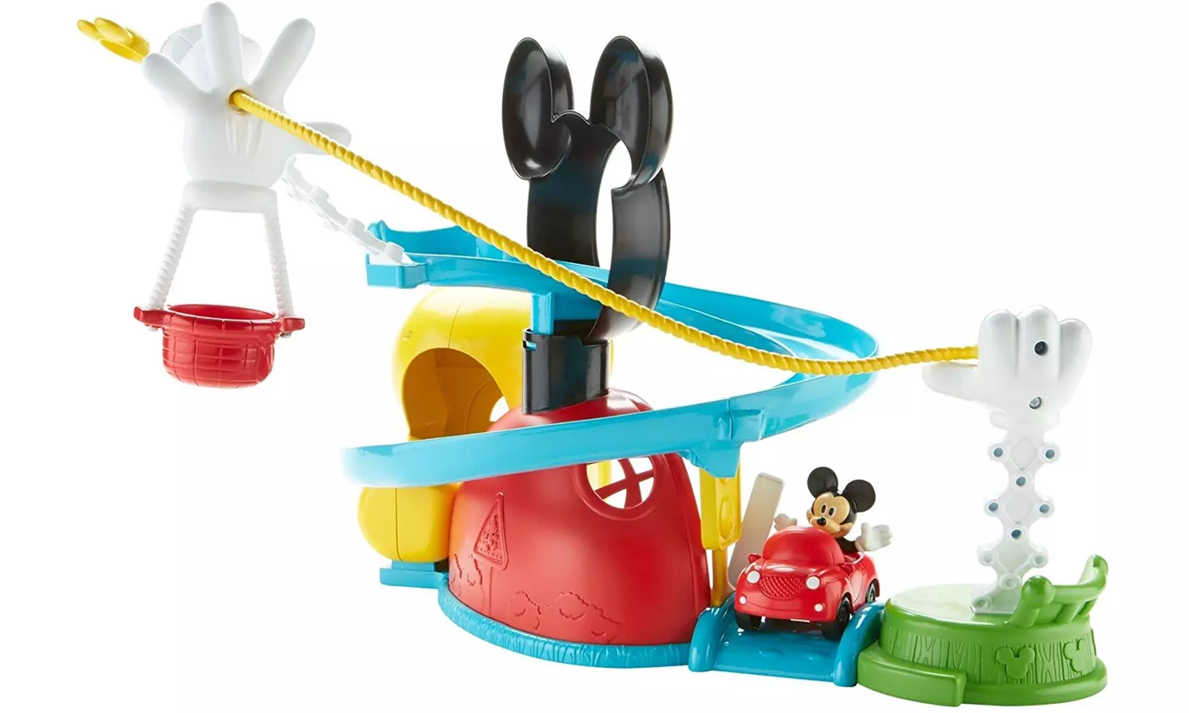 Fisher-Price Disney Mickey Mouse Clubhouse  - Zip, Slide & Zoom Clubhouse - Second Medium