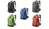 35L Outdoor Sports Travel Water Nylon Backpack Army