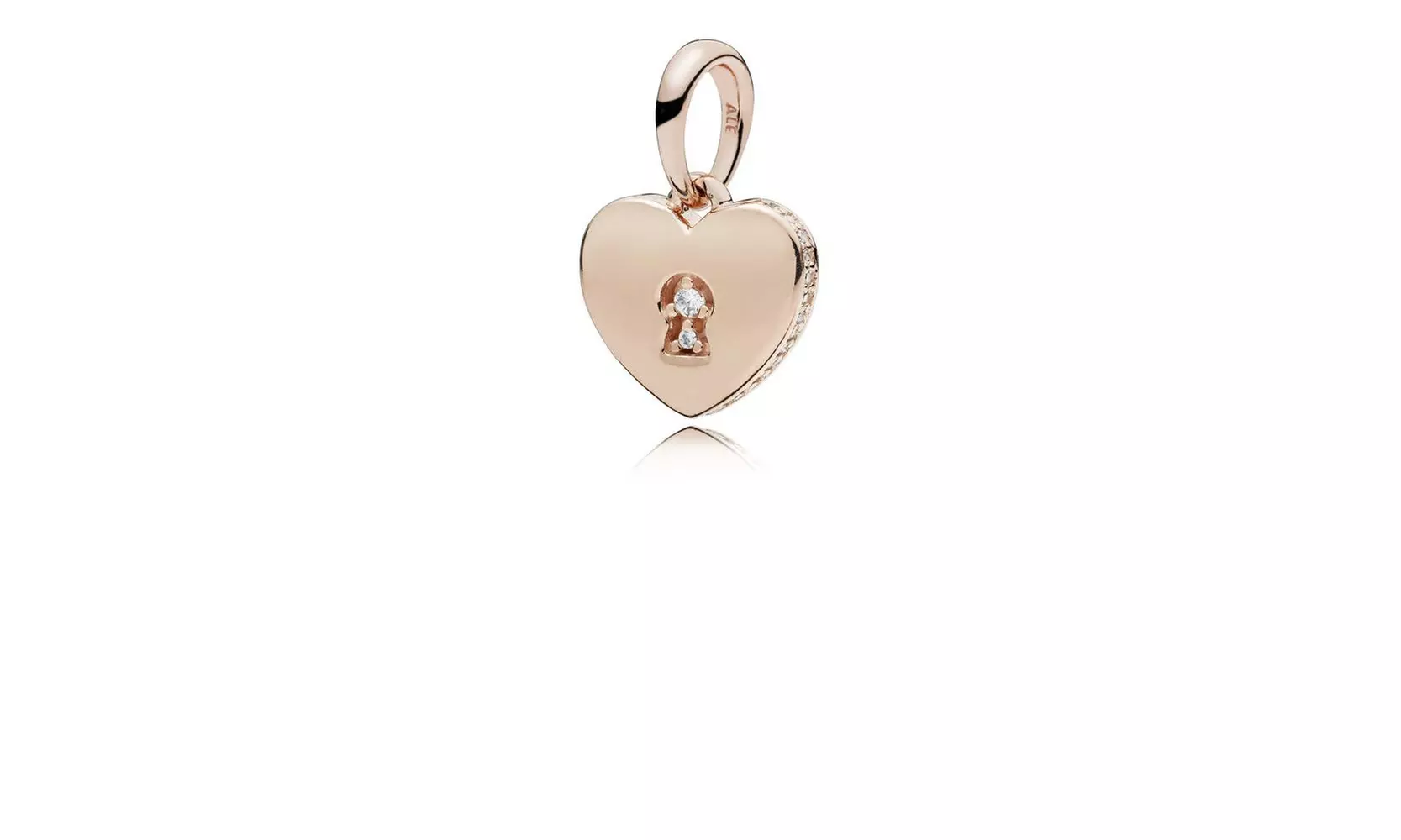PANDORA Shimmering Keyhole Pendant - 387687CZ - Primary Image